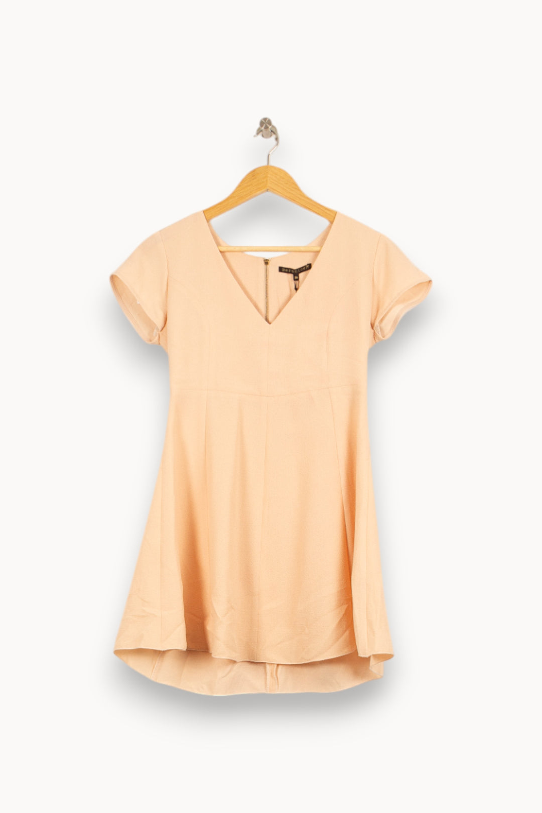 Robe Courte Rose - Taille M/38 de la marque Bérénice | PARAD60976 - Vendu par Paradigme - Image 2