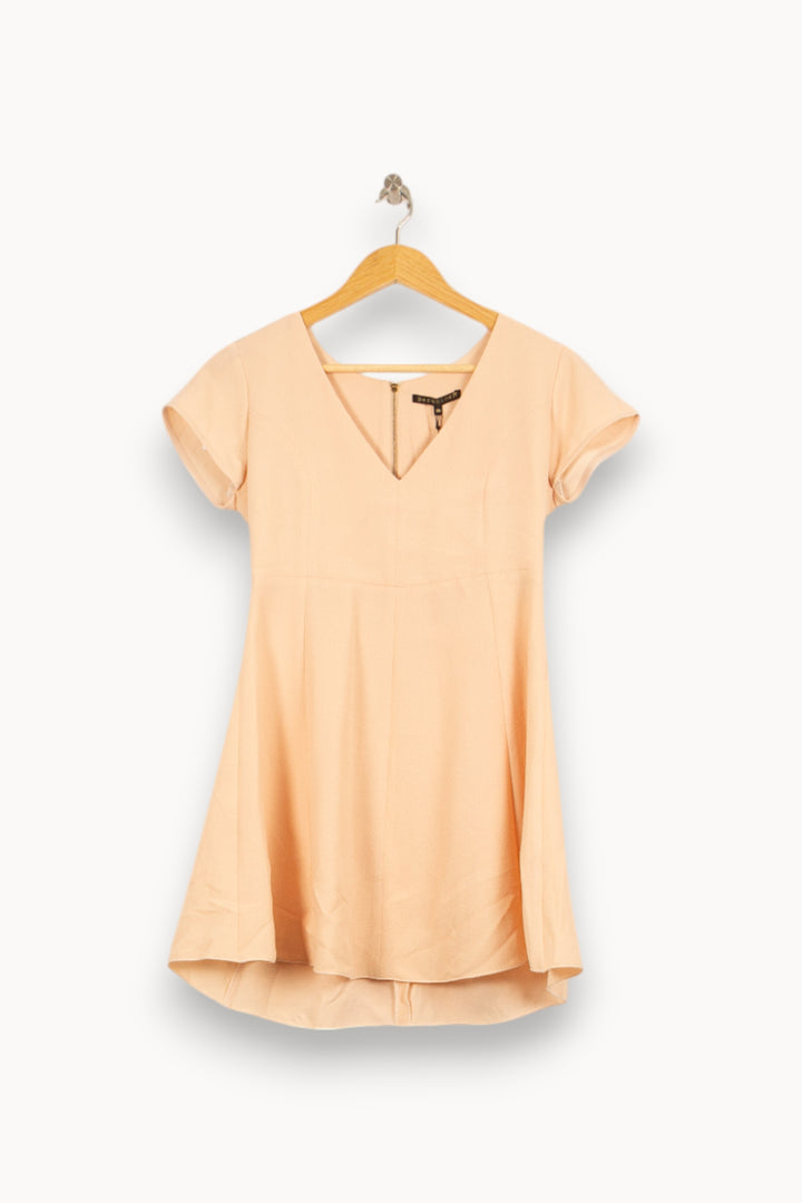 Robe Courte Rose - Taille M/38 de la marque Bérénice | PARAD60976 - Vendu par Paradigme - Image 2