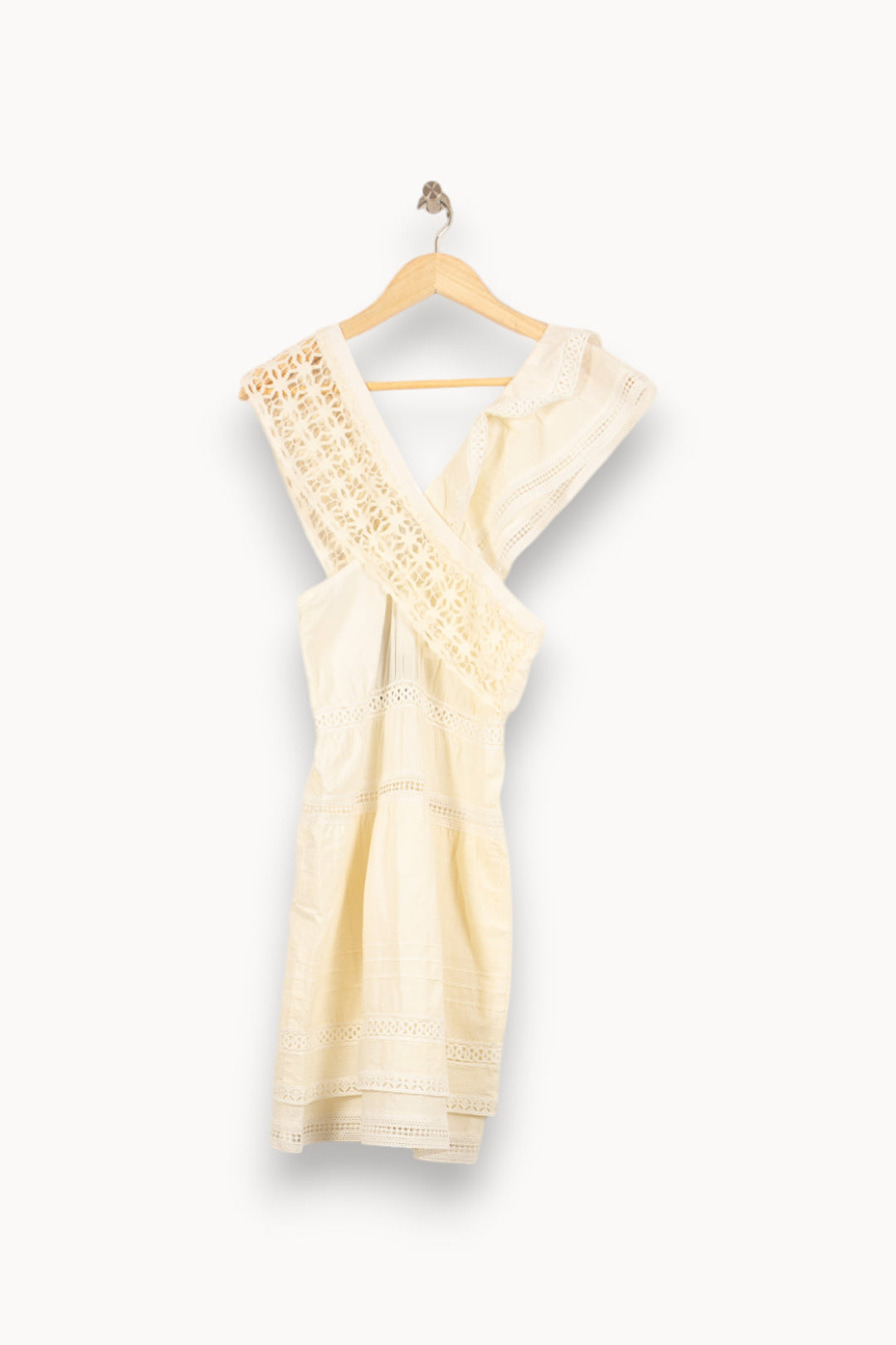 Robe Courte Jaune - Taille S/36 de la marque Bérénice | PARAD60978 - Vendu par Paradigme - Image 3