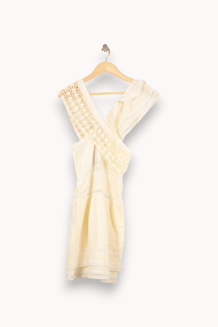 Robe Courte Jaune - Taille S/36 de la marque Bérénice | PARAD60978 - Vendu par Paradigme - Image 3