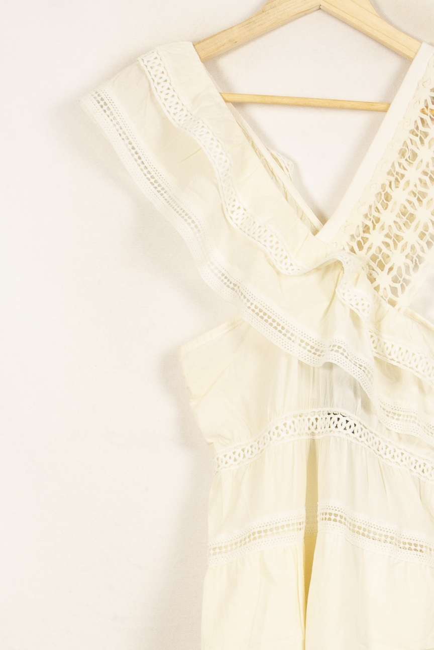 Robe Courte Jaune - Taille S/36 de la marque Bérénice | PARAD60978 - Vendu par Paradigme - Image 2