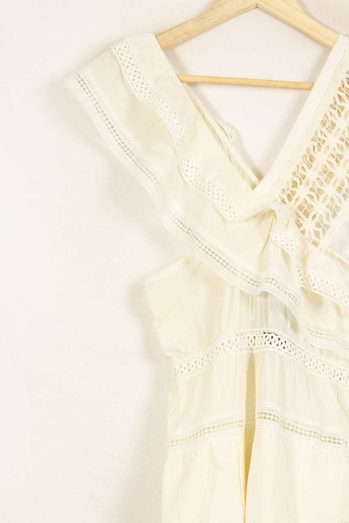 Robe Courte Jaune - Taille S/36 de la marque Bérénice | PARAD60978 - Vendu par Paradigme - Image 2