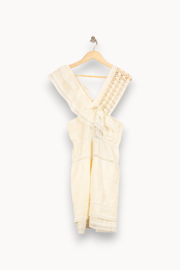 Robe Courte Jaune - Taille S/36 de la marque Bérénice | PARAD60978 - Vendu par Paradigme - Image 4