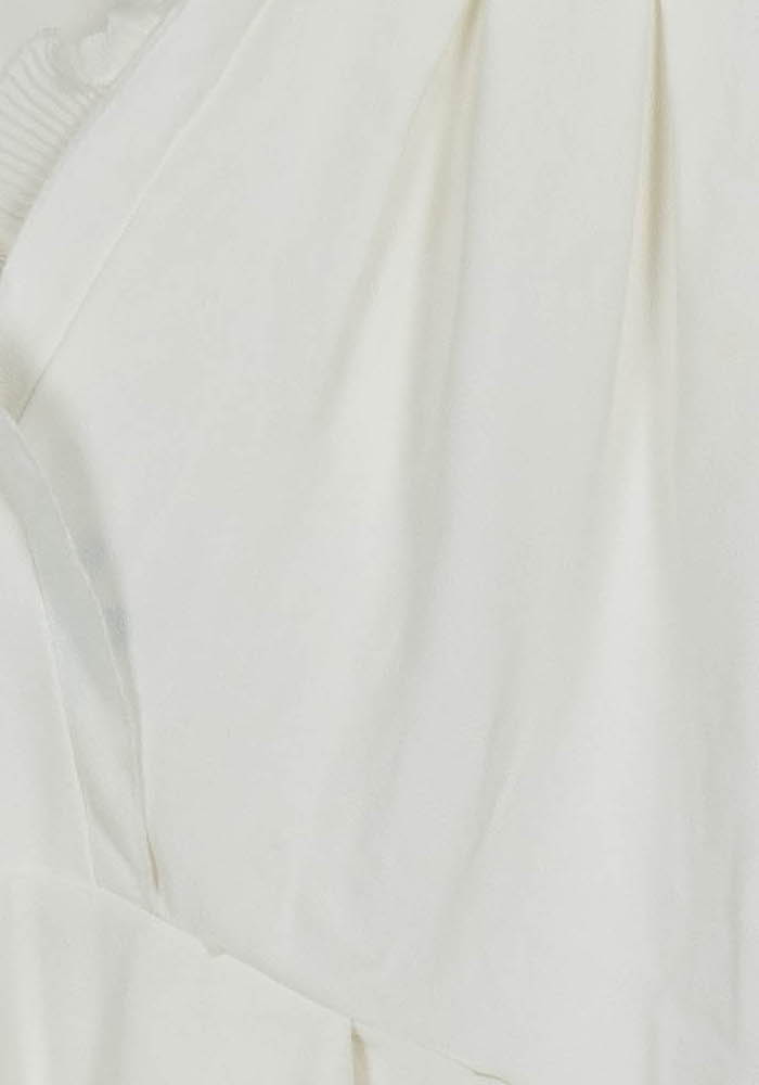 Robe Courte Blanche - Taille S/36 de la marque Bérénice | PARAD60980 - Vendu par Paradigme - Image 3