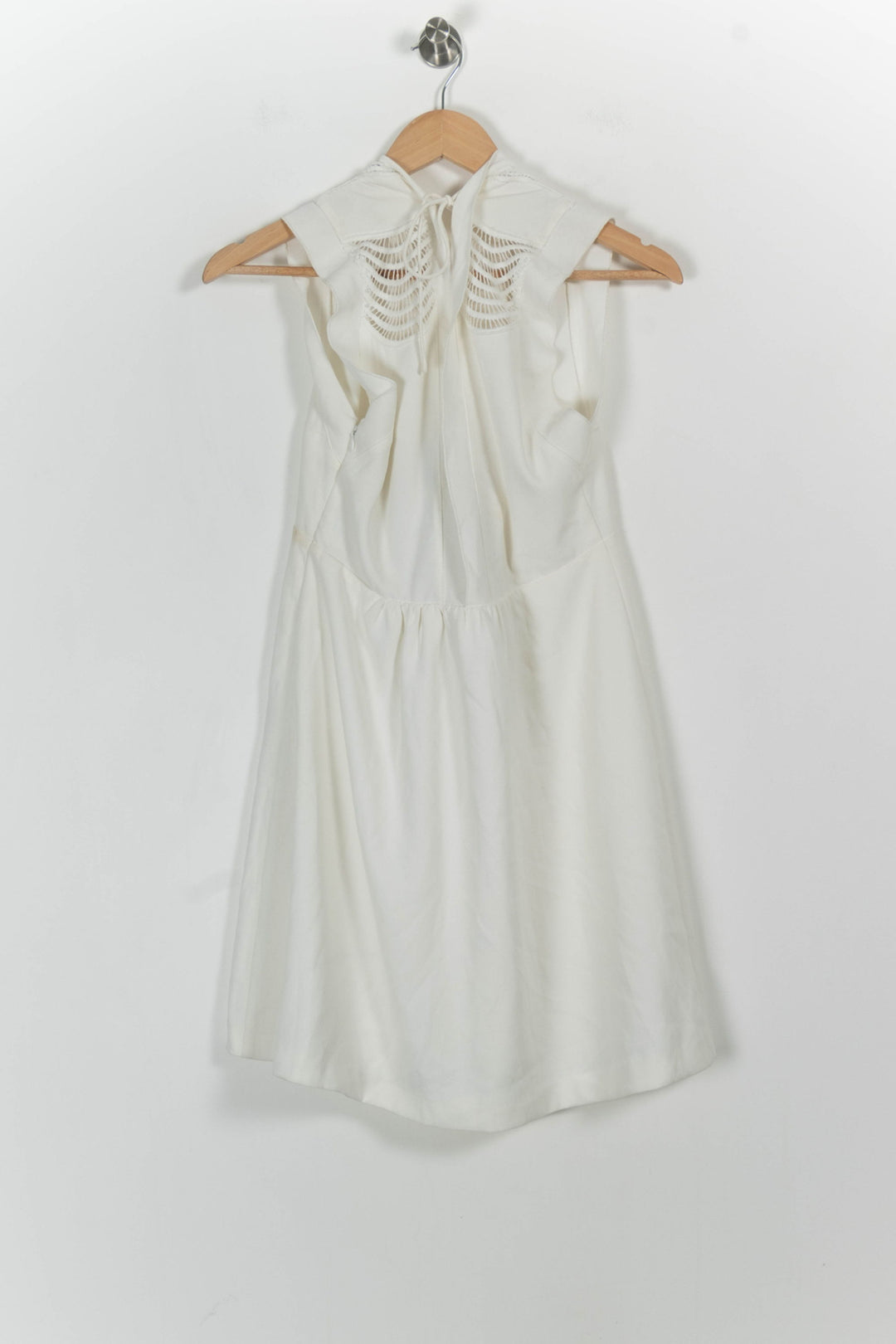Robe Courte Blanche - Taille S/36 de la marque Bérénice | PARAD60983 - Vendu par Paradigme - Image 4