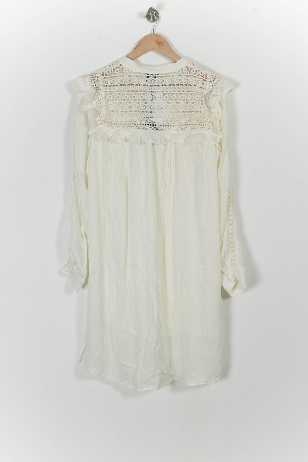 Robe Courte Blanche - Taille L/40 de la marque Bérénice | PARAD60984 - Vendu par Paradigme - Image 4