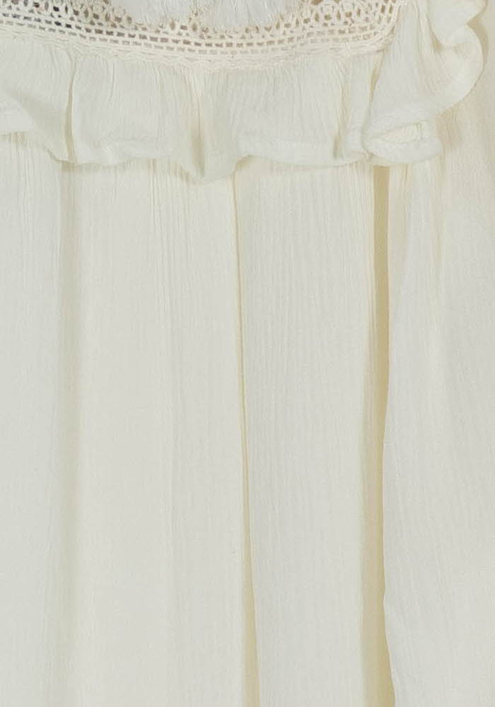 Robe Courte Blanche - Taille L/40 de la marque Bérénice | PARAD60984 - Vendu par Paradigme - Image 3