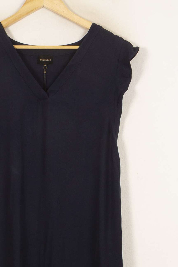 Robe Sans Manches Bleue - Taille S/36 de la marque Bérénice | PARAD60985 - Vendu par Paradigme - Image 3