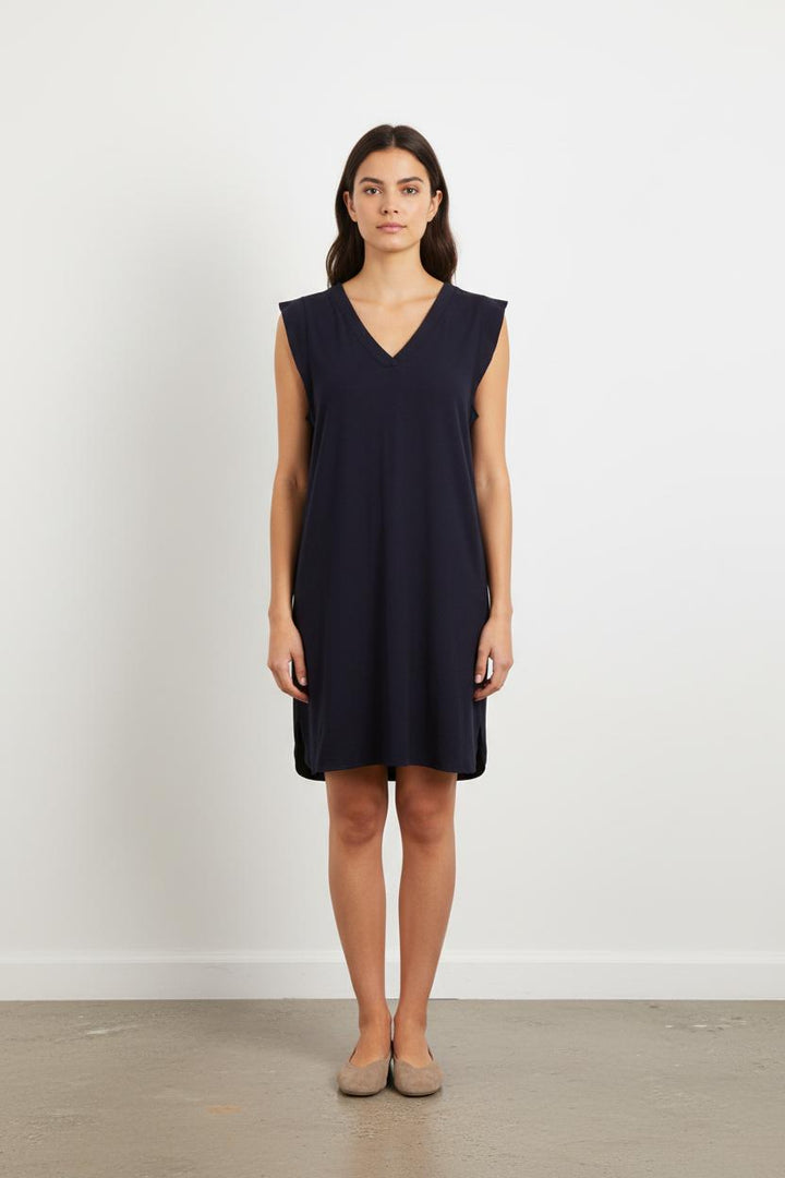 Robe Sans Manches Bleue - Taille S/36