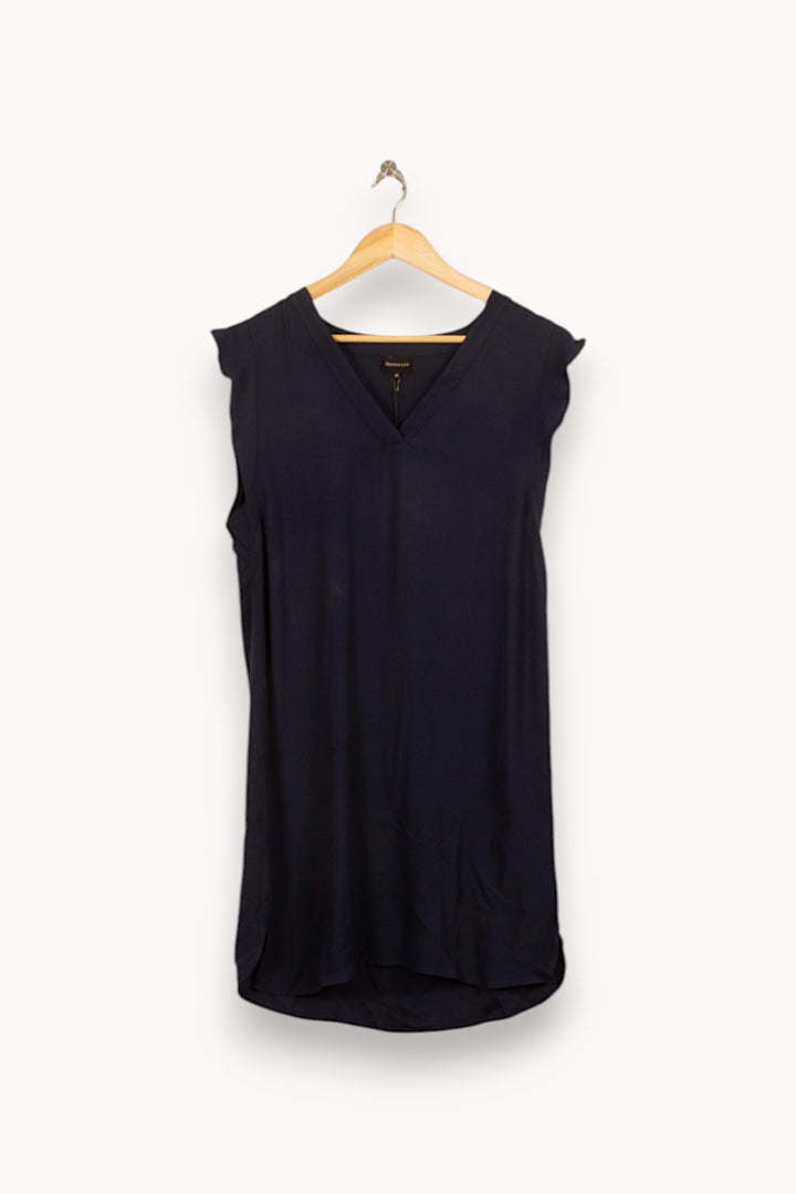 Robe Sans Manches Bleue - Taille S/36 de la marque Bérénice | PARAD60985 - Vendu par Paradigme - Image 2