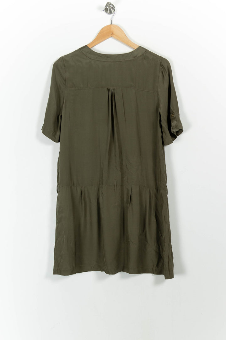 Robe Courte Verte - Taille S/36 de la marque Bérénice | PARAD60988 - Vendu par Paradigme - Image 4