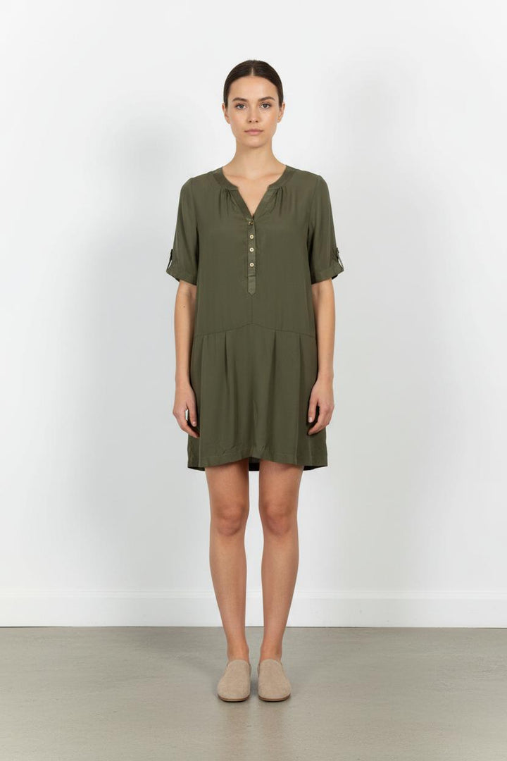 Robe Courte Verte - Taille S/36 de la marque Bérénice | PARAD60988 - Vendu par Paradigme - Image 1