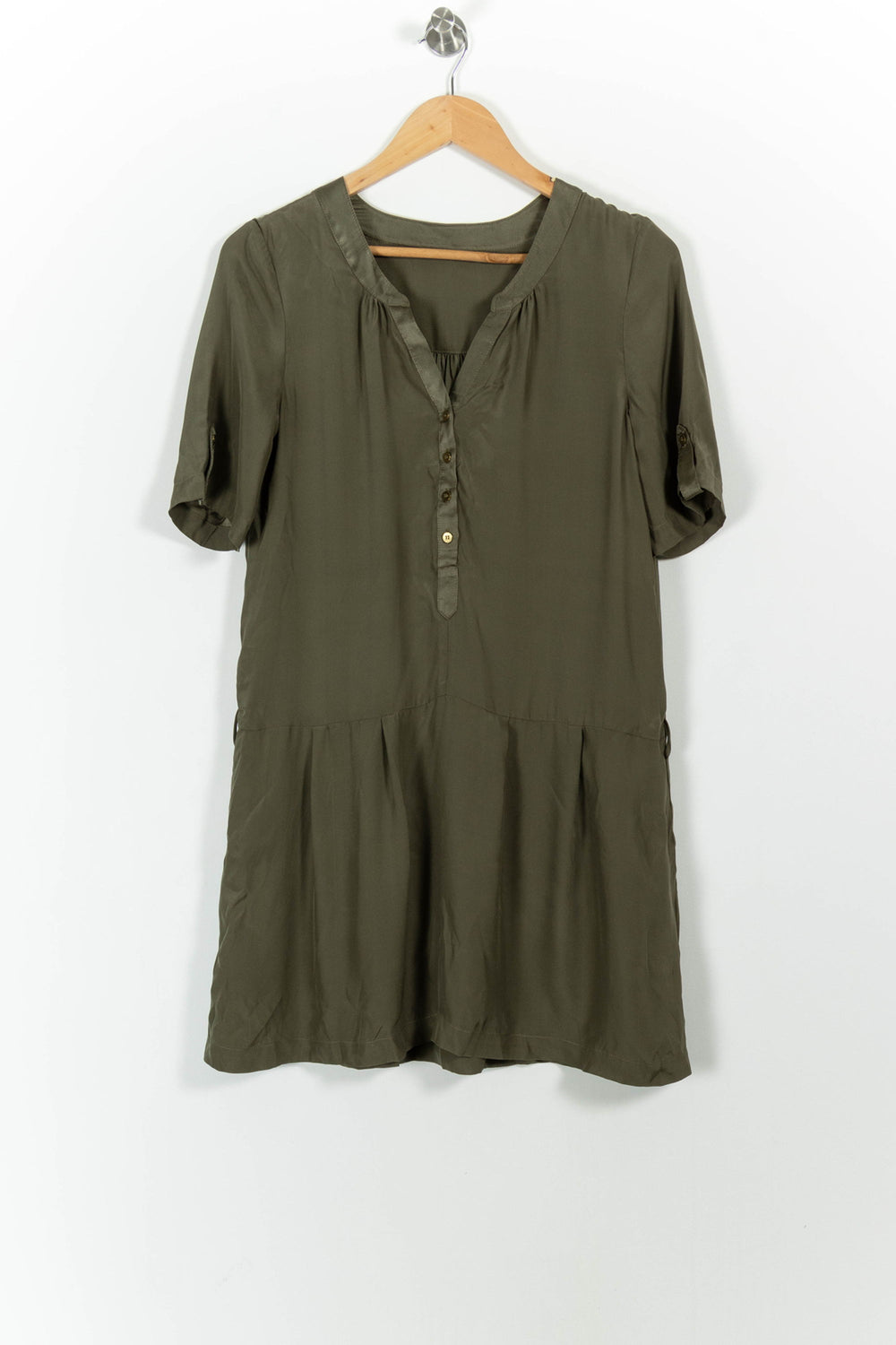 Robe Courte Verte - Taille S/36 de la marque Bérénice | PARAD60988 - Vendu par Paradigme - Image 2