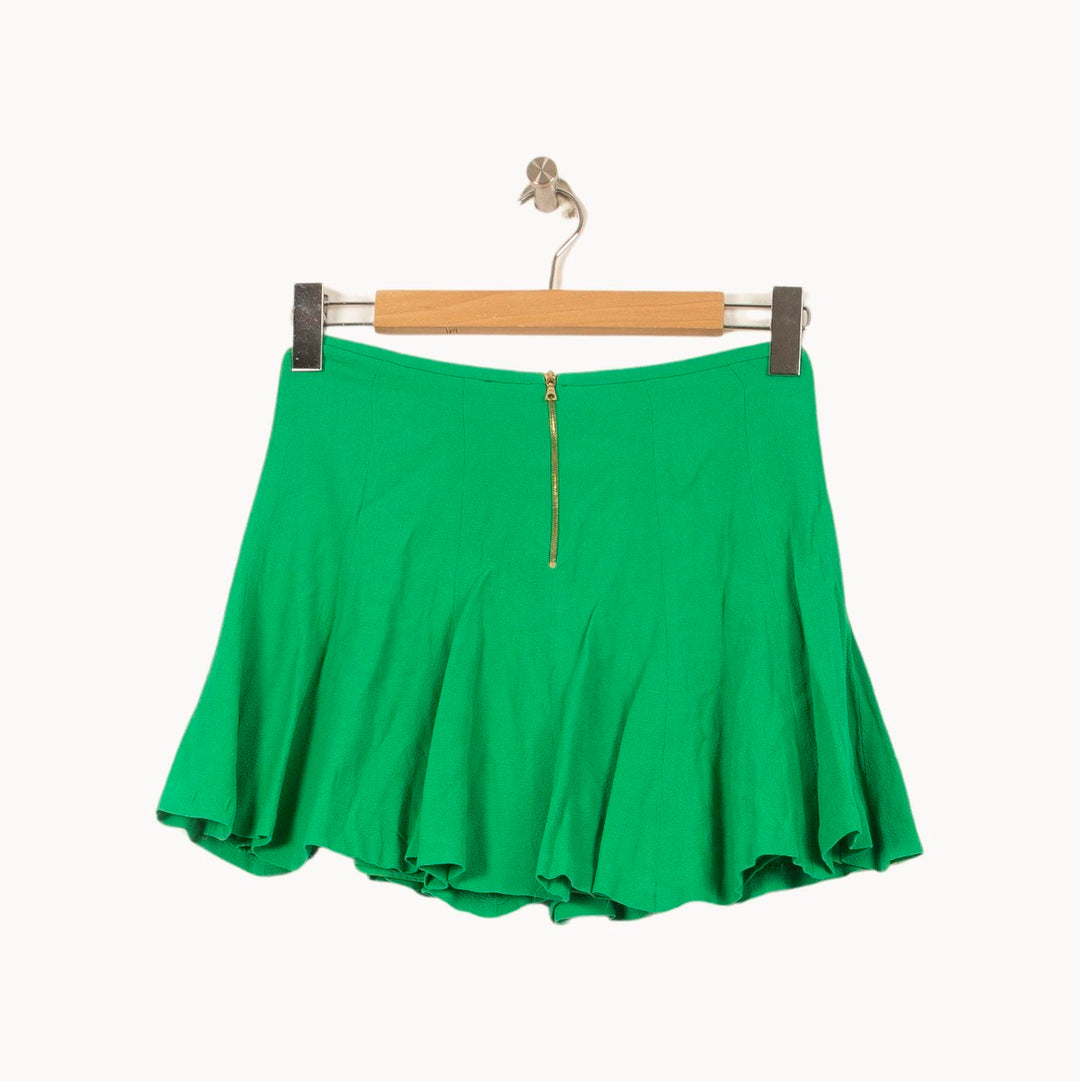 Jupe Courte Verte - Taille S/36 de la marque Sandro | PARAD60990 - Vendu par Paradigme - Image 4