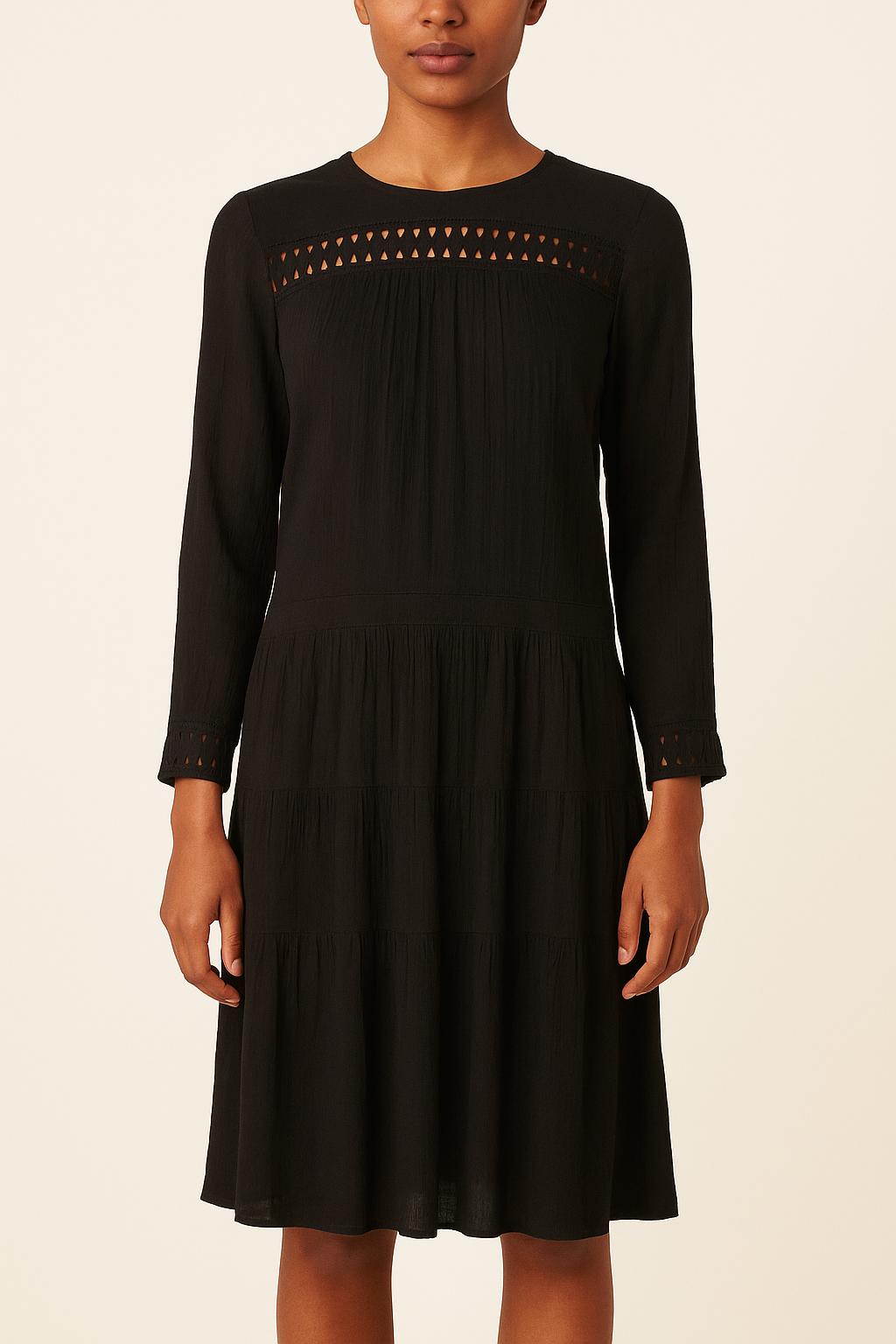 Robe Midi Noire - Taille XS/34 de la marque ba&sh | PARAD60992 - Vendu par Paradigme - Image 1