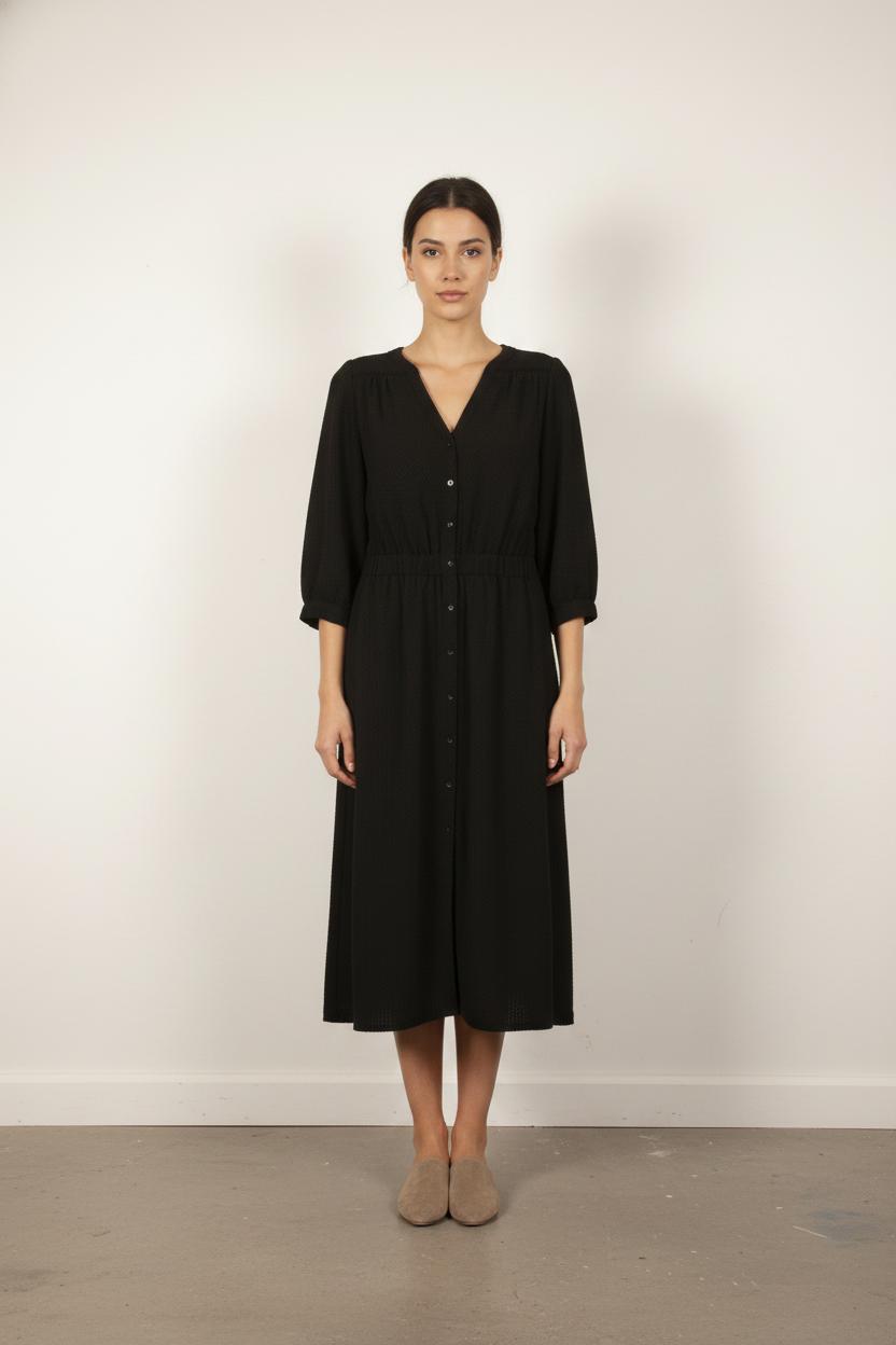 Robe Longue Noire - Taille M/38