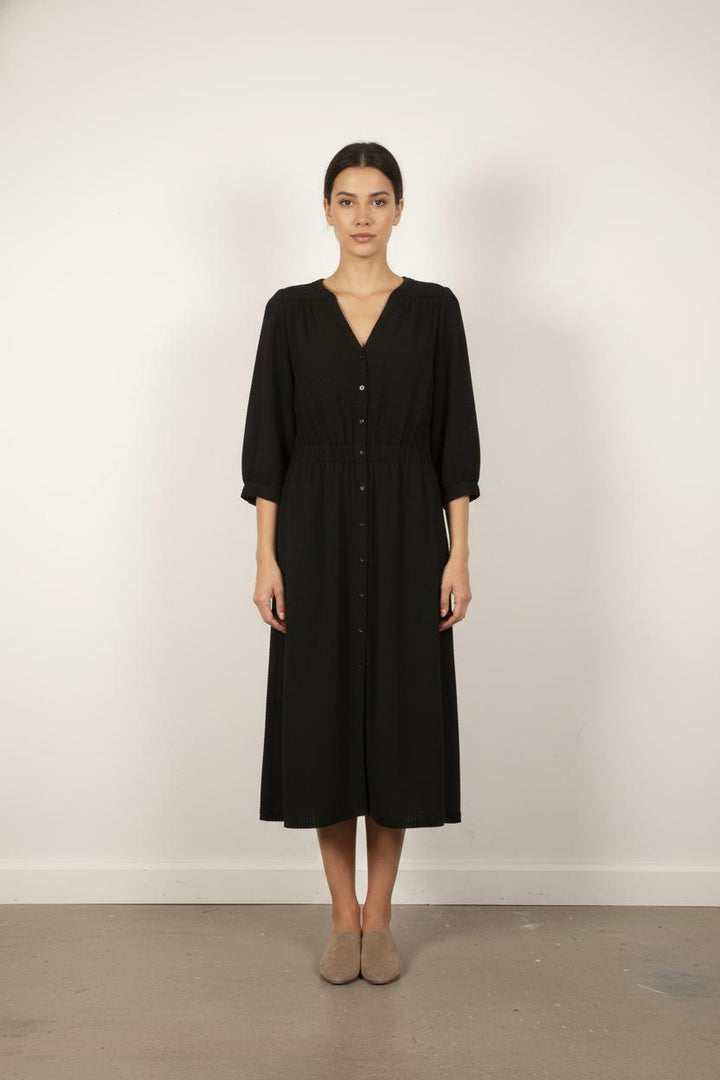 Robe Longue Noire - Taille M/38