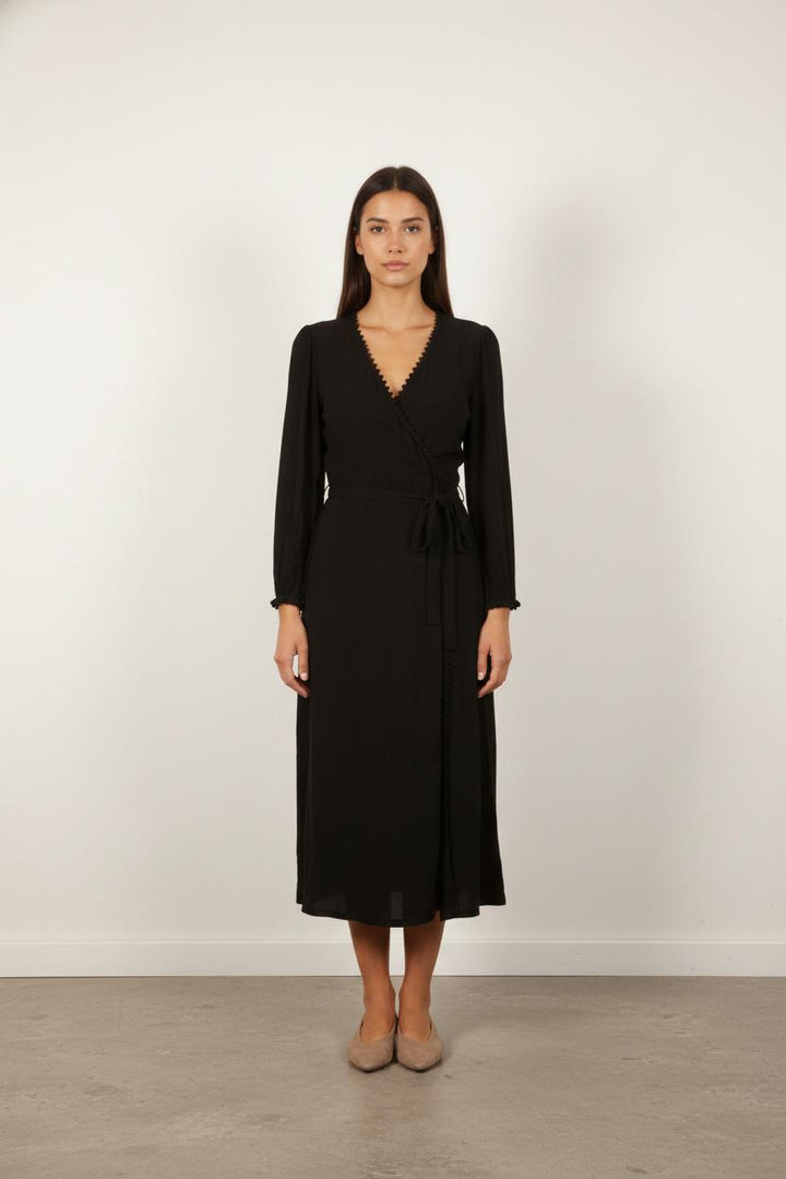Robe Midi Noire - Taille S/36