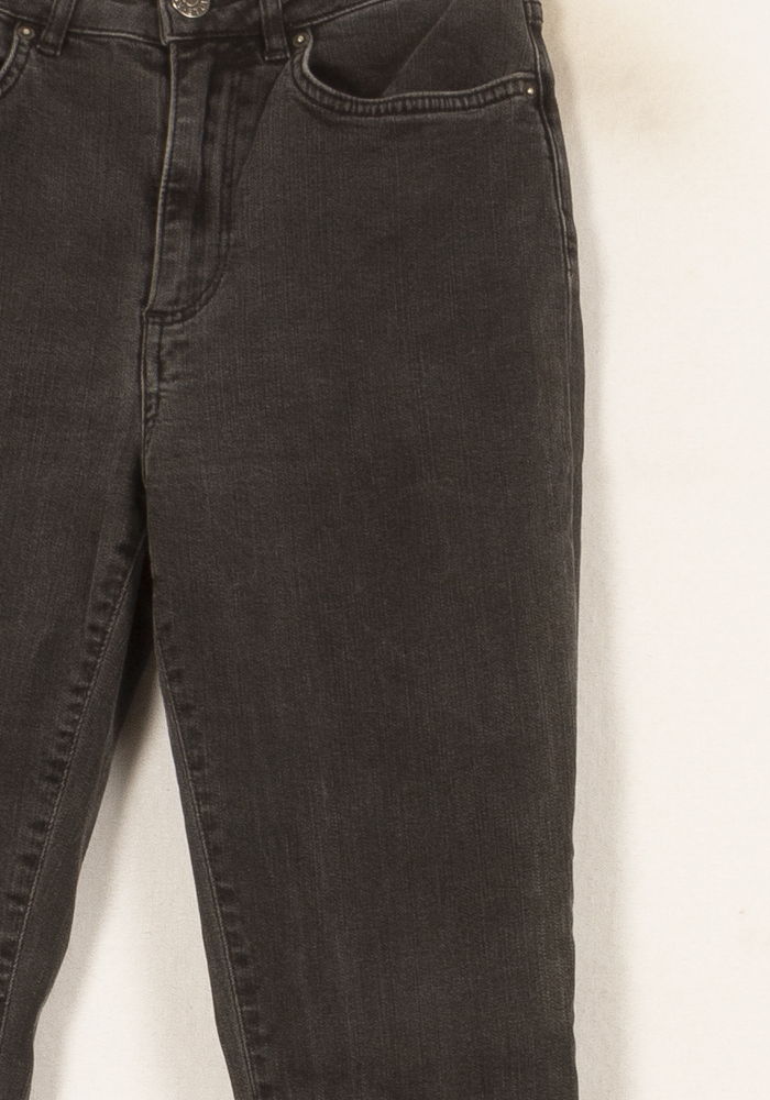 Jean Slim Gris - Taille M/38 de la marque Acne Studios | PARAD60995 - Vendu par Paradigme - Image 3