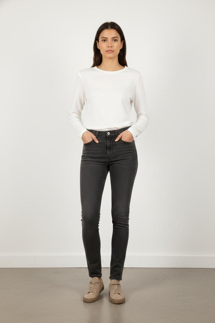 Jean Slim Gris - Taille M/38
