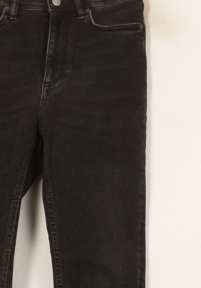 Jean Slim Noir - Taille XS/34 de la marque Acne Studios | PARAD60996 - Vendu par Paradigme - Image 3