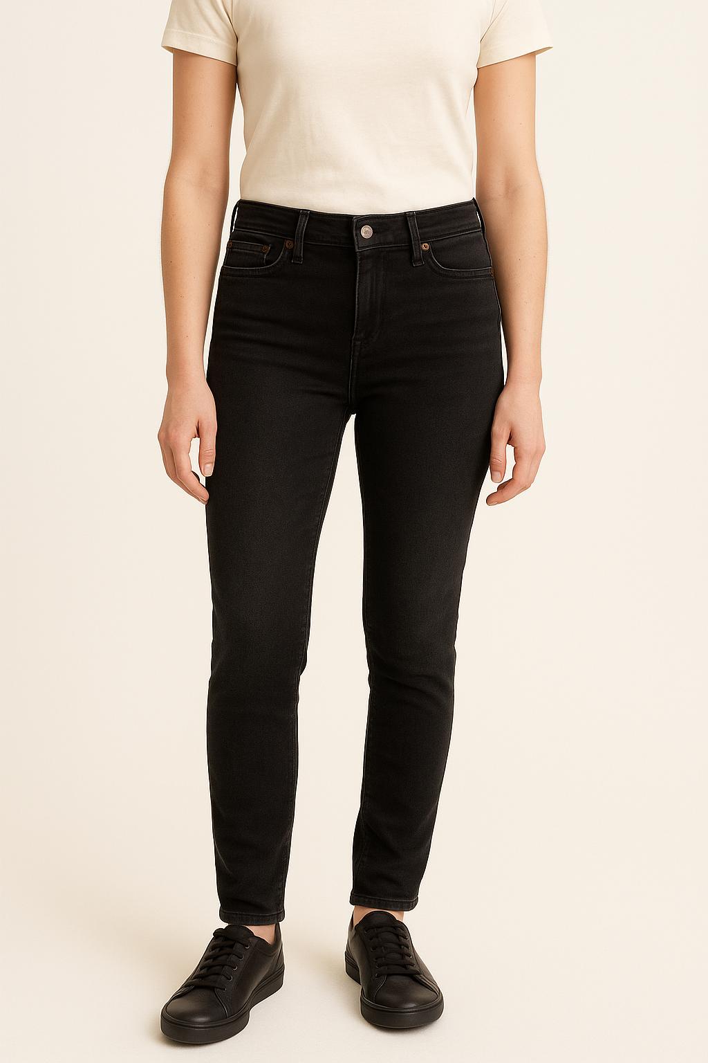 Jean Slim Noir - Taille XS/34 de la marque Acne Studios | PARAD60996 - Vendu par Paradigme - Image 1