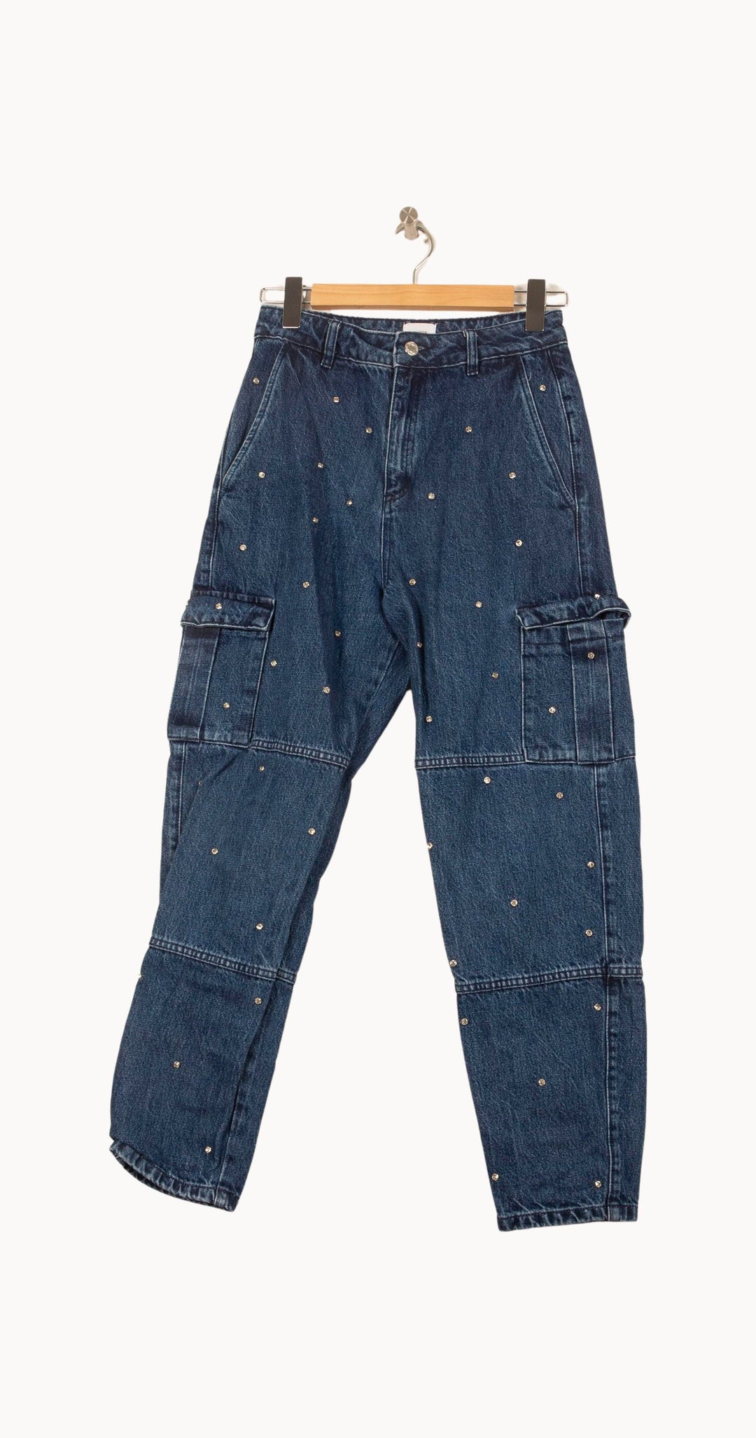 Jean Bleu - Taille S/36 de la marque Maison Stella & Suzie | PARAD61008 - Vendu par Paradigme - Image 2