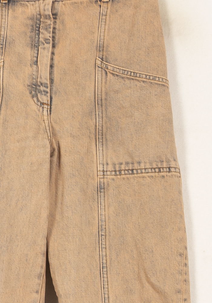 Jean Rose - Taille XS/34 de la marque Sessùn | PARAD61009 - Vendu par Paradigme - Image 3