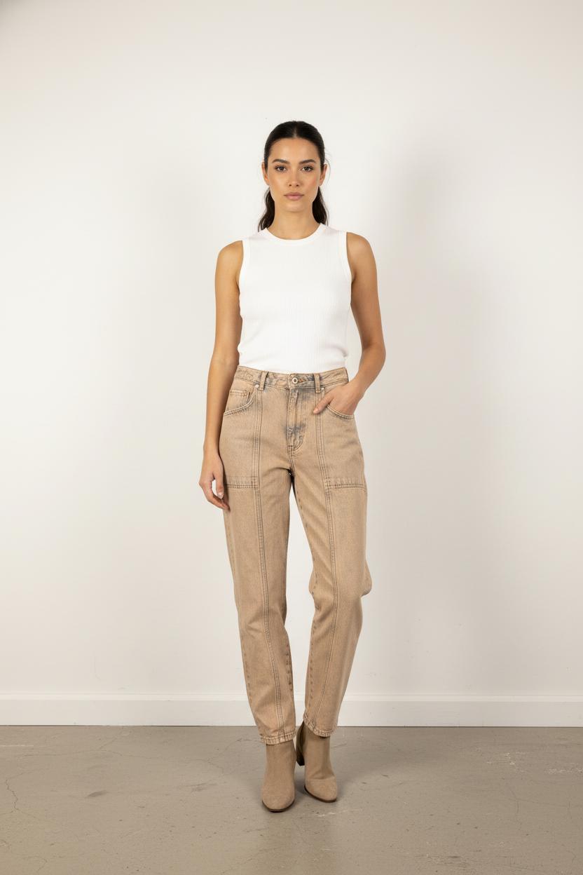 Jean Rose - Taille XS/34