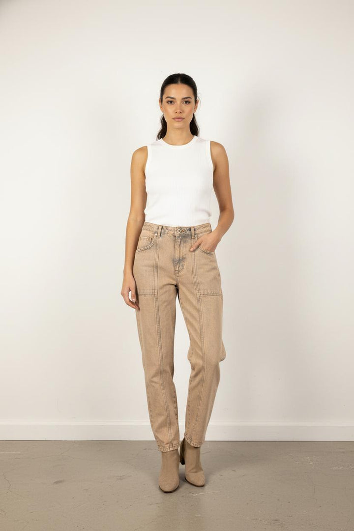 Jean Rose - Taille XS/34