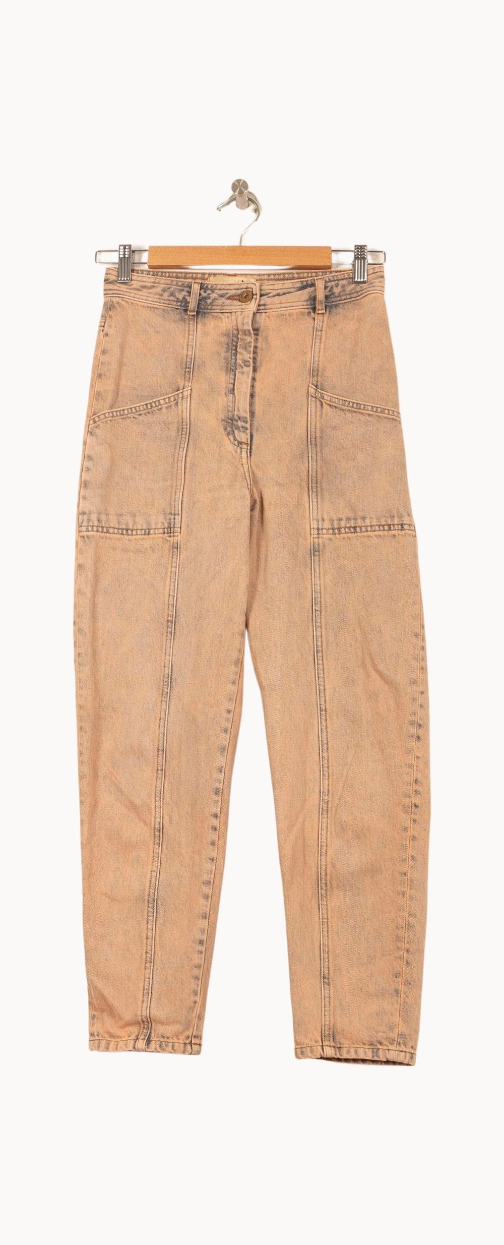 Jean Rose - Taille XS/34 de la marque Sessùn | PARAD61009 - Vendu par Paradigme - Image 2