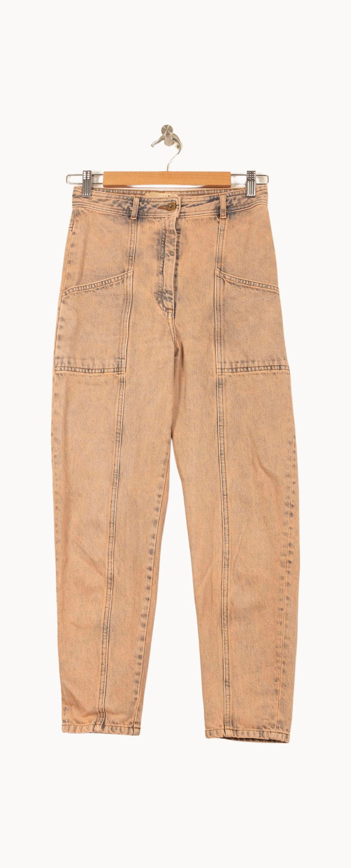 Jean Rose - Taille XS/34 de la marque Sessùn | PARAD61009 - Vendu par Paradigme - Image 2
