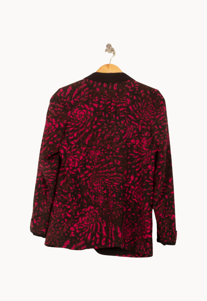 Blazer Noir et Rose - Taille S/36 de la marque IKKS | PARAD61010 - Vendu par Paradigme - Image 4