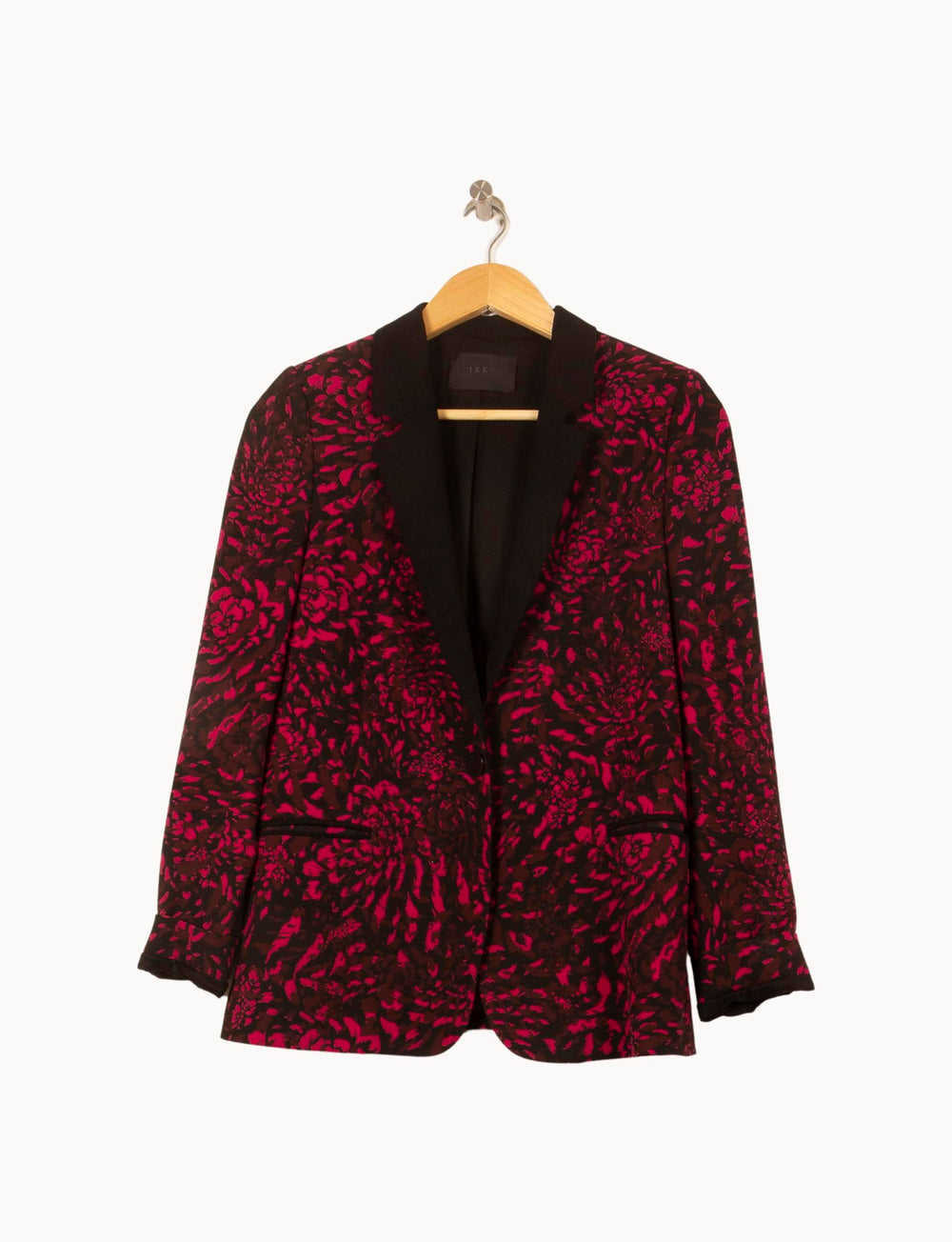 Blazer Noir et Rose - Taille S/36 de la marque IKKS | PARAD61010 - Vendu par Paradigme - Image 2