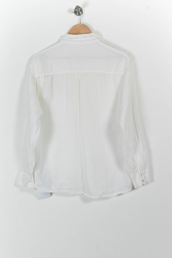Chemise Blanche - Taille XS/34 de la marque ba&sh | PARAD61017 - Vendu par Paradigme - Image 4