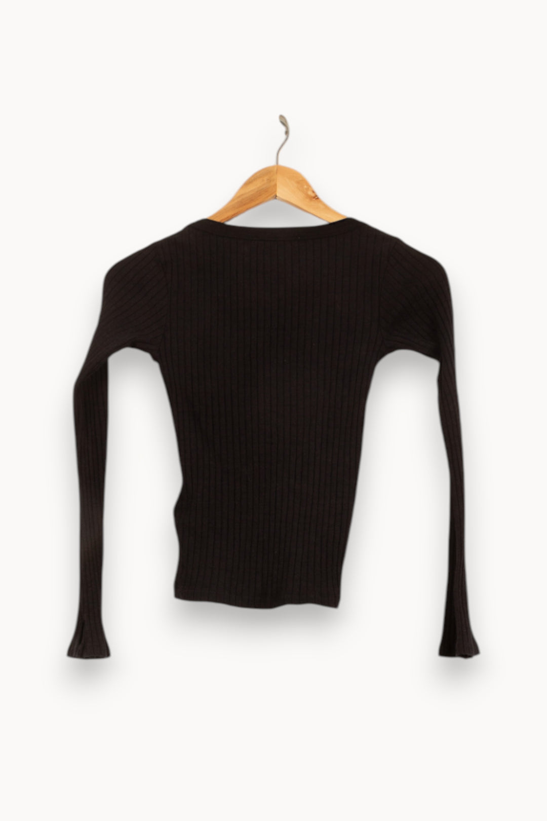 Pull Noir - Taille XS/34 de la marque ba&sh | PARAD61019 - Vendu par Paradigme - Image 4