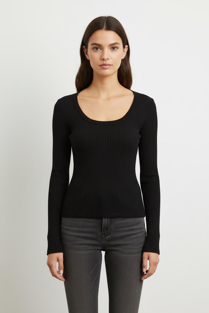 Pull Noir - Taille XS/34