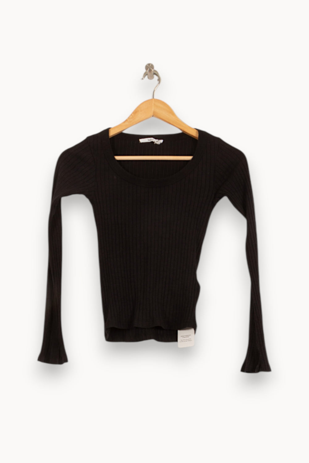 Pull Noir - Taille XS/34 de la marque ba&sh | PARAD61019 - Vendu par Paradigme - Image 2