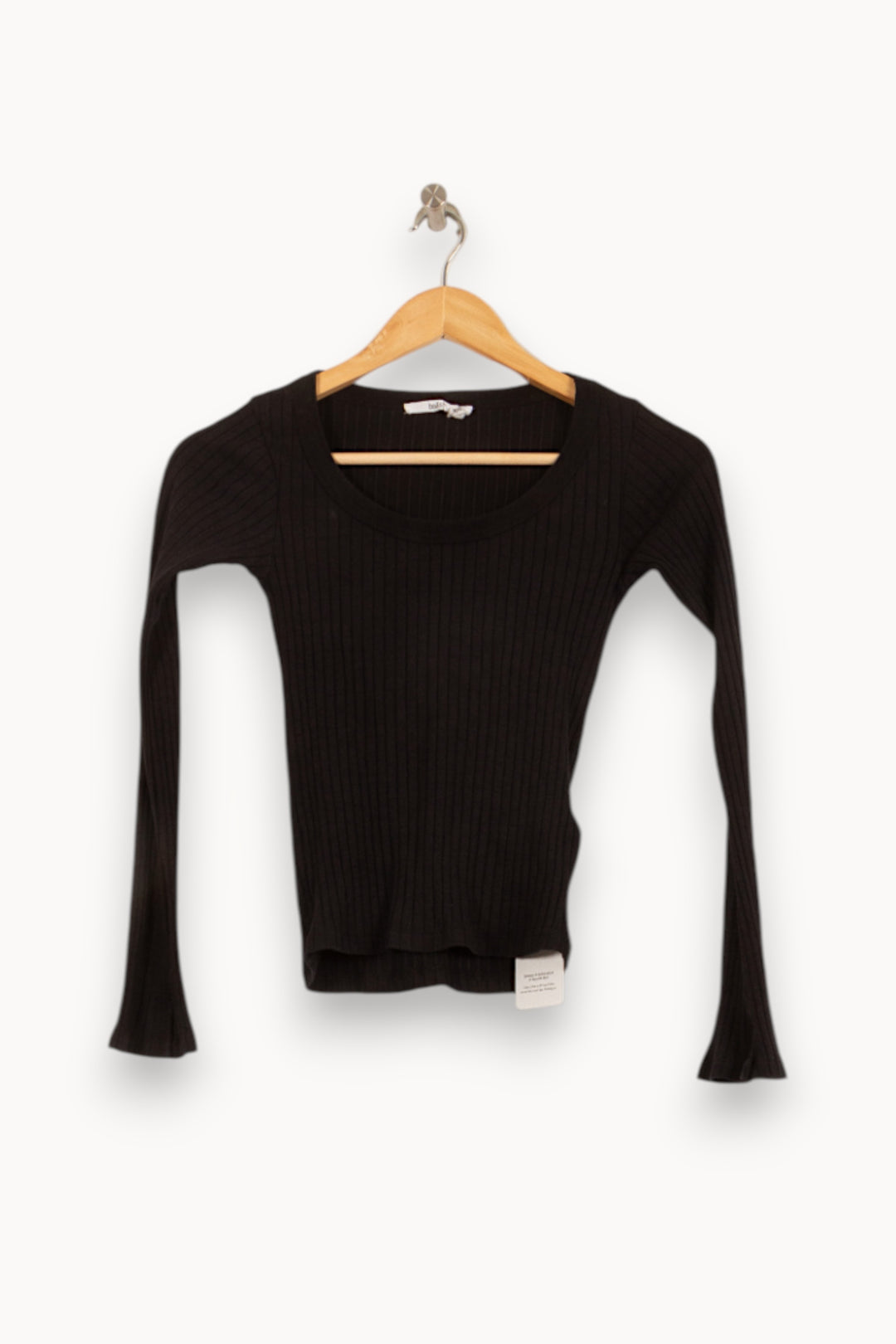 Pull Noir - Taille XS/34 de la marque ba&sh | PARAD61019 - Vendu par Paradigme - Image 2