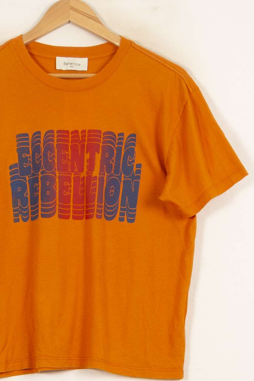 Tee-shirt orange - Taille S/36 de la marque Bérénice | PARAD61020 - Vendu par Paradigme - Image 3