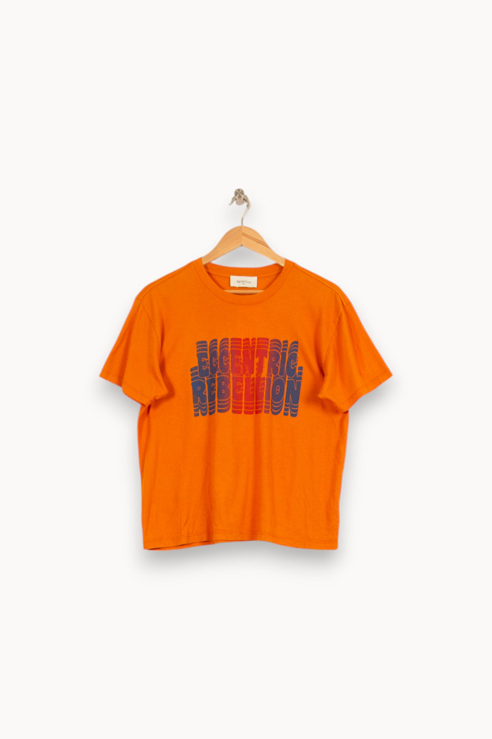 Tee-shirt orange - Taille S/36 de la marque Bérénice | PARAD61020 - Vendu par Paradigme - Image 2