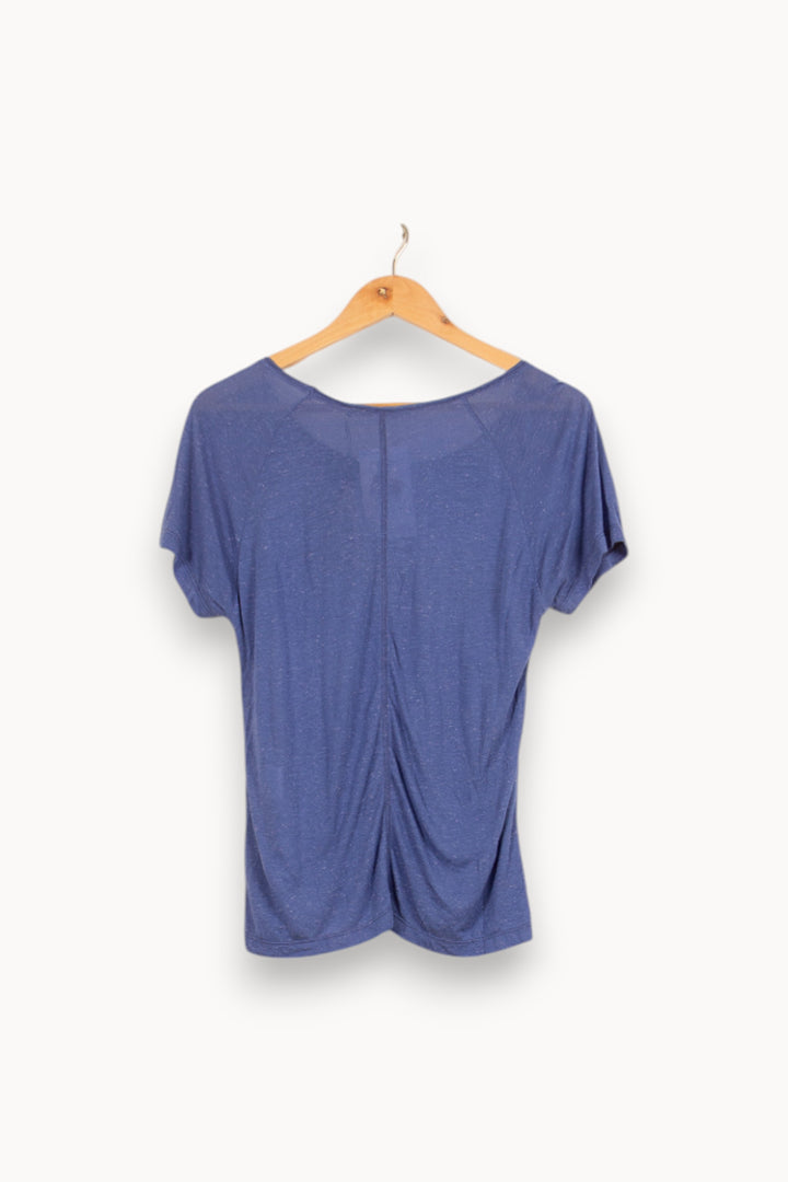 Tee-shirt Bleu - Taille S/36 de la marque Bérénice | PARAD61023 - Vendu par Paradigme - Image 4