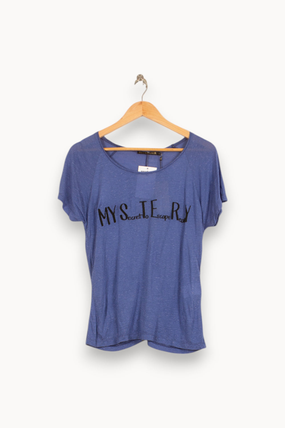Tee-shirt Bleu - Taille S/36 de la marque Bérénice | PARAD61023 - Vendu par Paradigme - Image 2