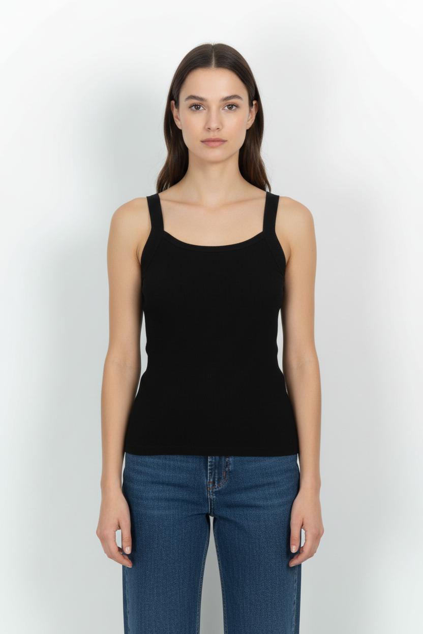 Débardeur Noir - Taille XS/34 de la marque Bérénice | PARAD61024 - Vendu par Paradigme - Image 1