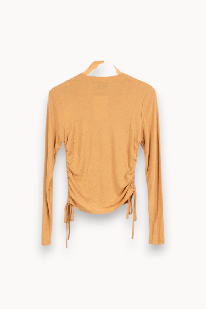 Tee-shirt Manches Longues Beige - Taille S/36 de la marque Bérénice | PARAD61025 - Vendu par Paradigme - Image 4