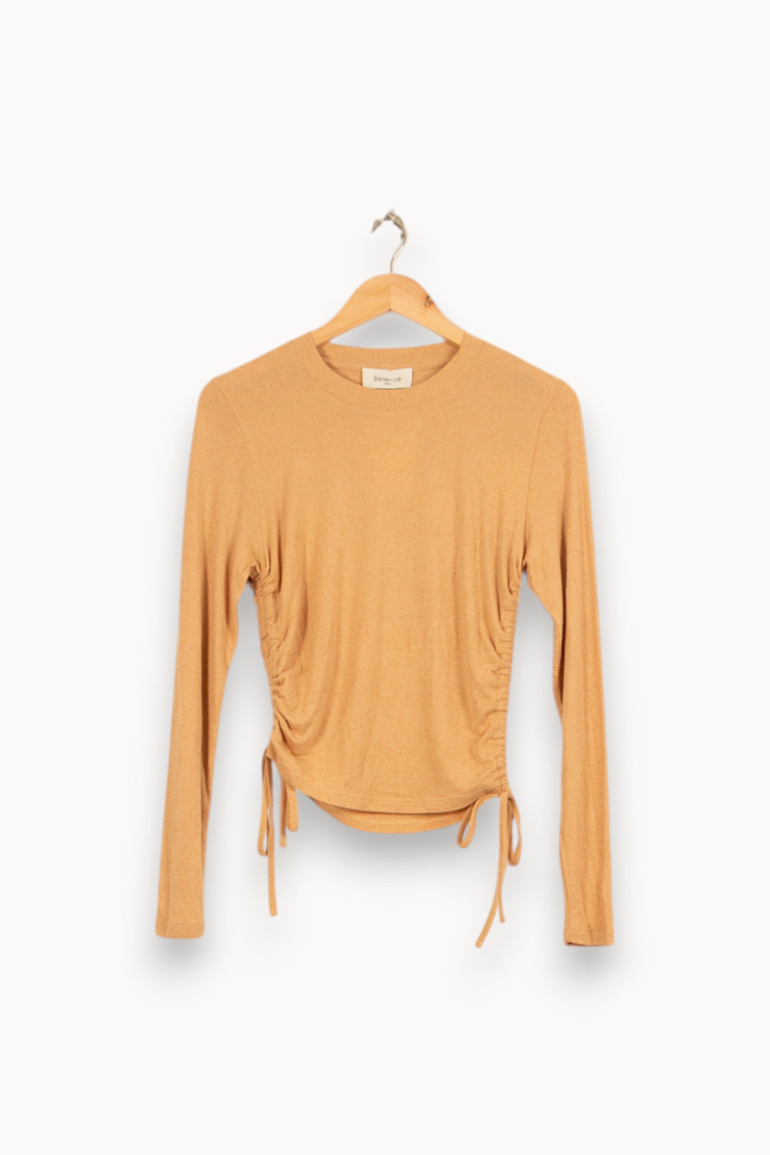 Tee-shirt Manches Longues Beige - Taille S/36 de la marque Bérénice | PARAD61025 - Vendu par Paradigme - Image 2