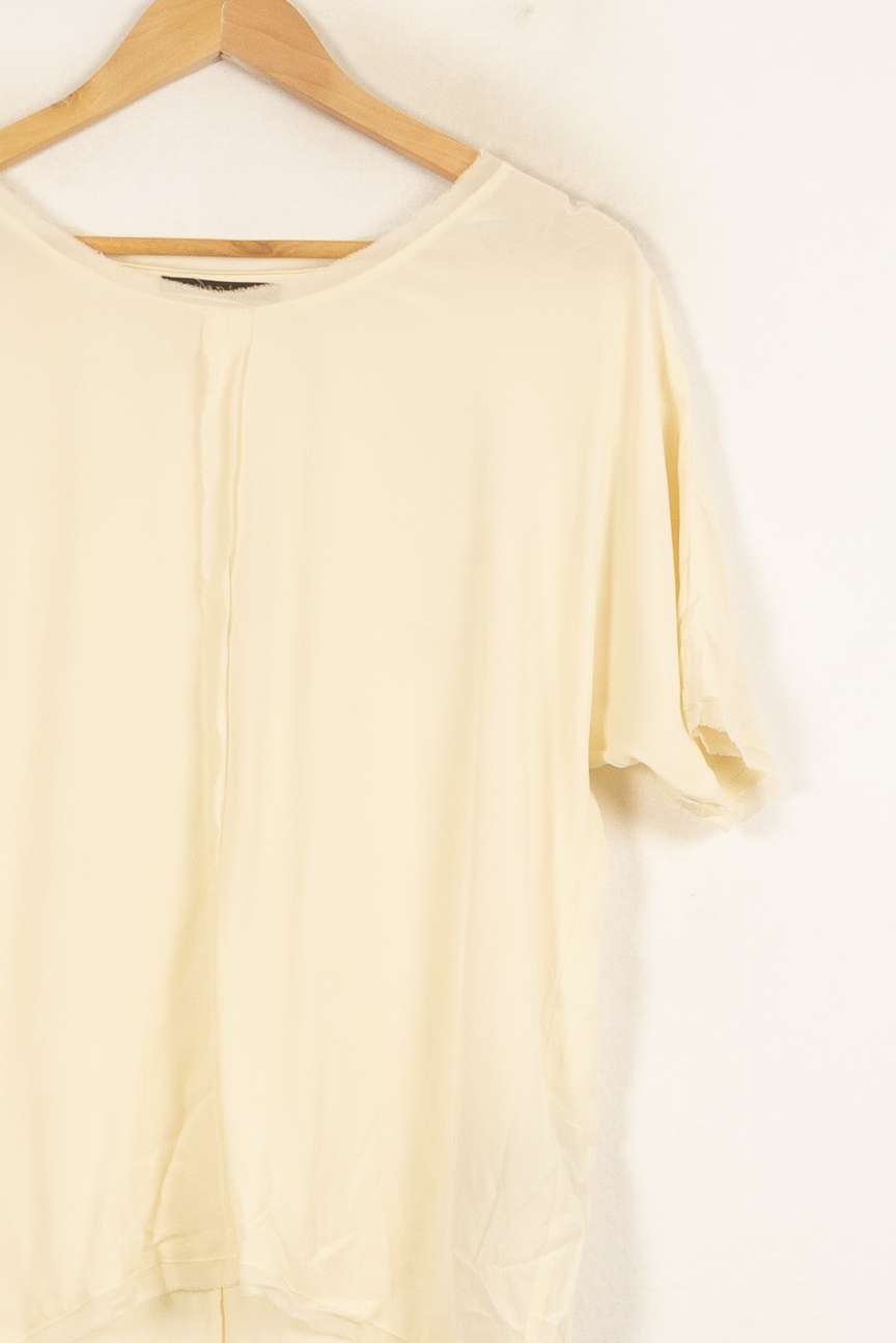 T-shirt Beige - Taille S/36 de la marque Bérénice | PARAD61026 - Vendu par Paradigme - Image 3