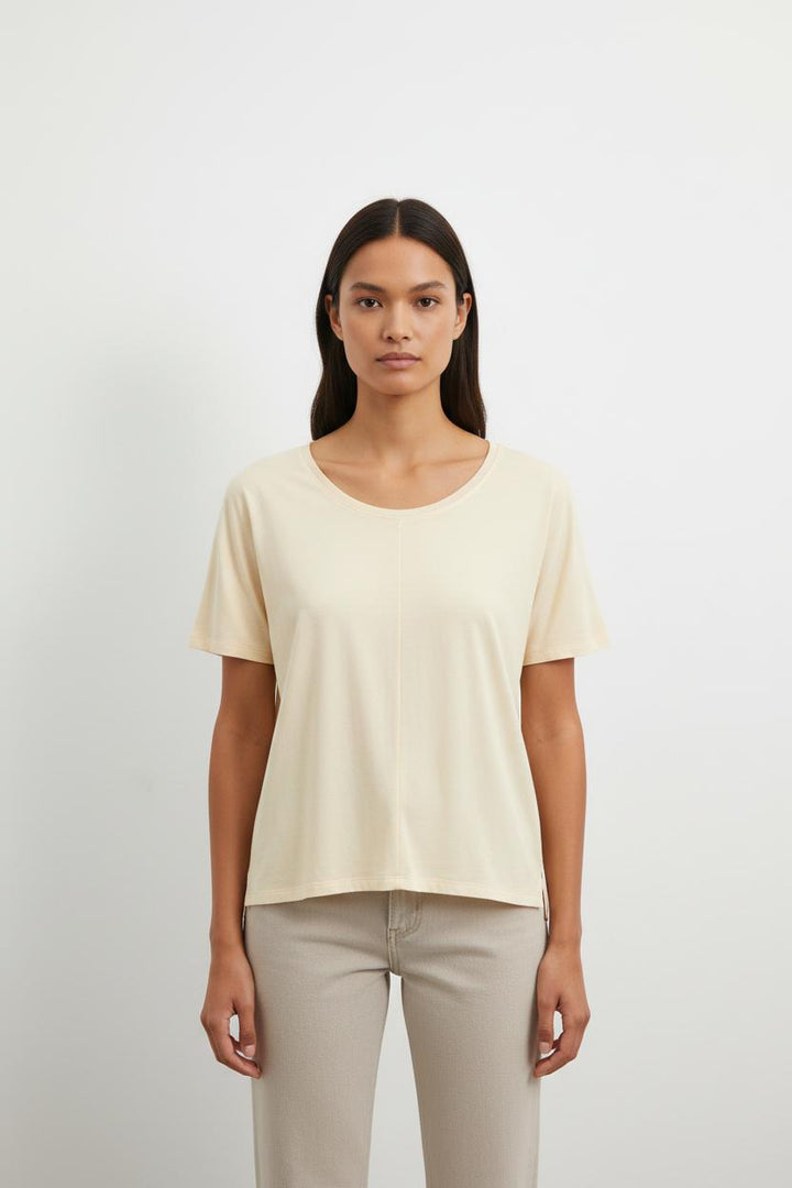 T-shirt Beige - Taille S/36