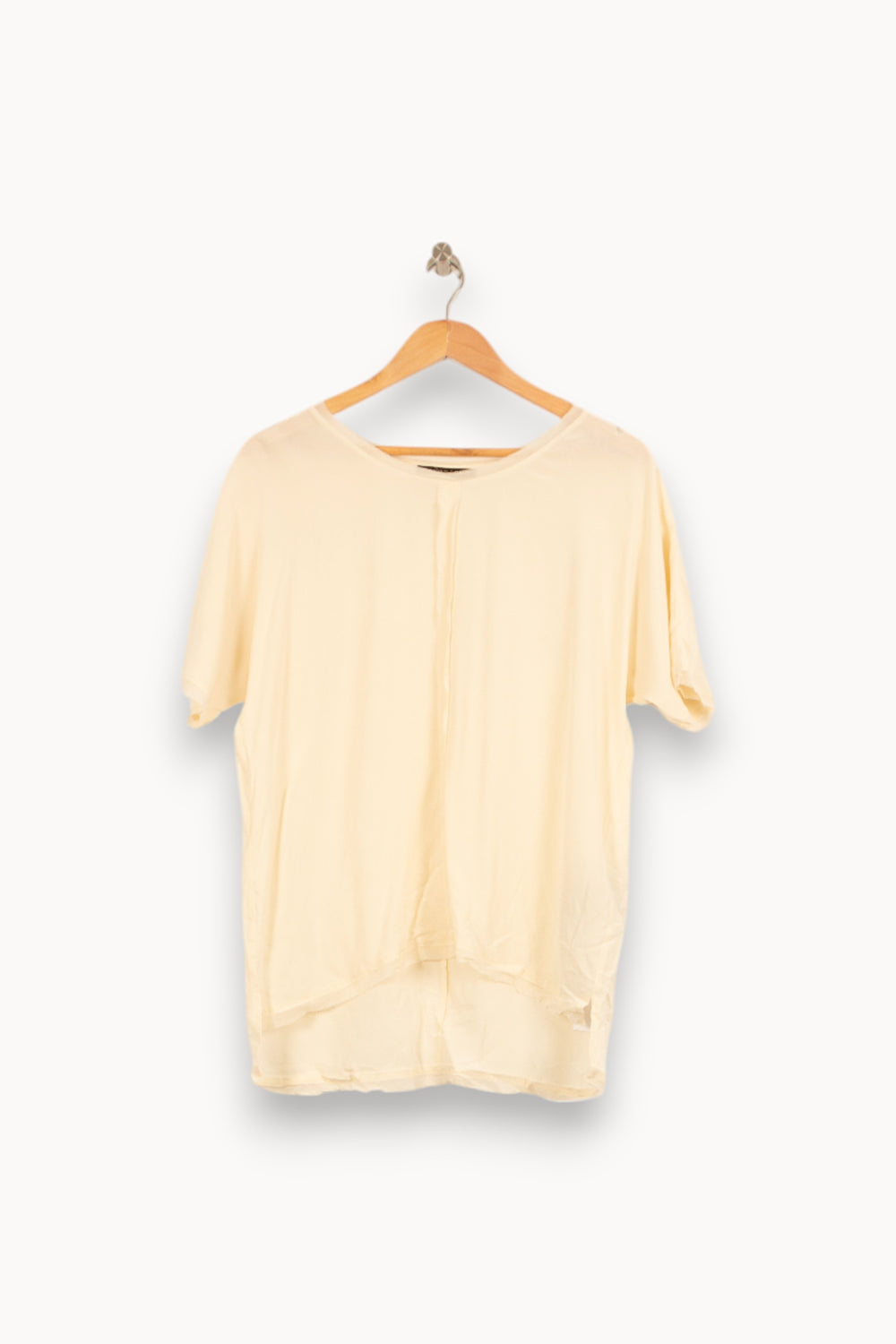 T-shirt Beige - Taille S/36 de la marque Bérénice | PARAD61026 - Vendu par Paradigme - Image 2
