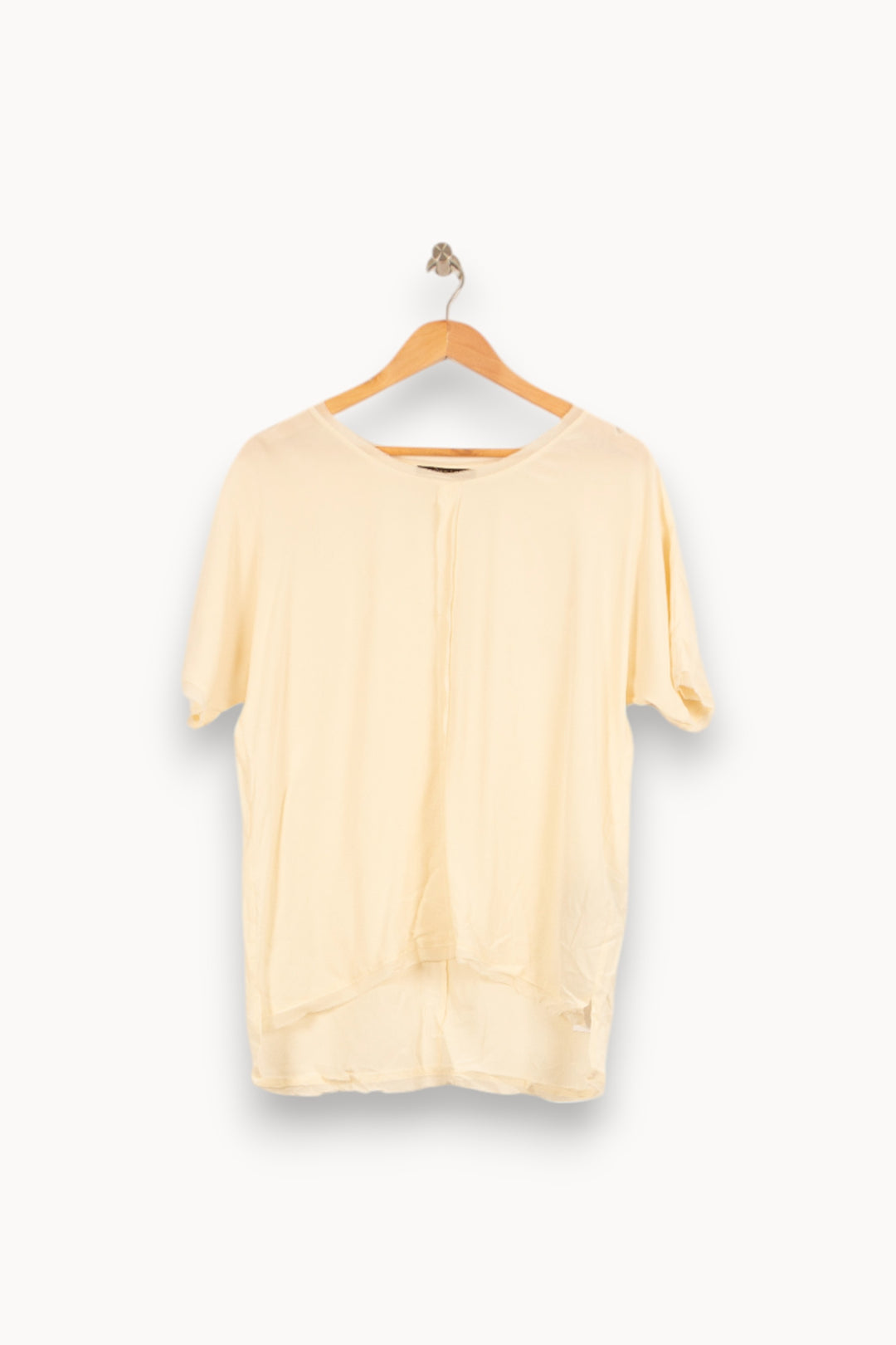 T-shirt Beige - Taille S/36 de la marque Bérénice | PARAD61026 - Vendu par Paradigme - Image 2